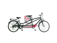 BICI TANDEM 26 UOMO 6V NERO