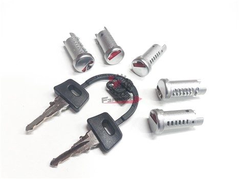 KIT SERRATURE VESPA PK- PKXL 196467