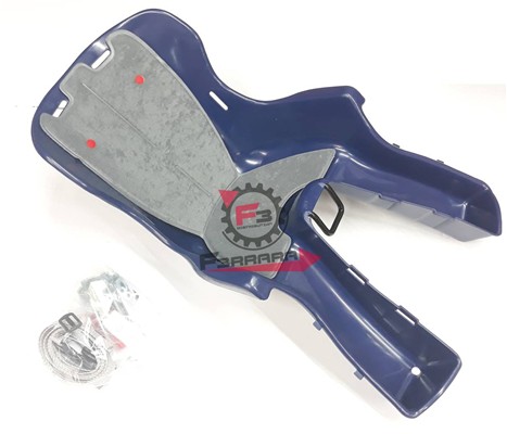 SEGGIOLINO ANTERIORE CHIARA BLU