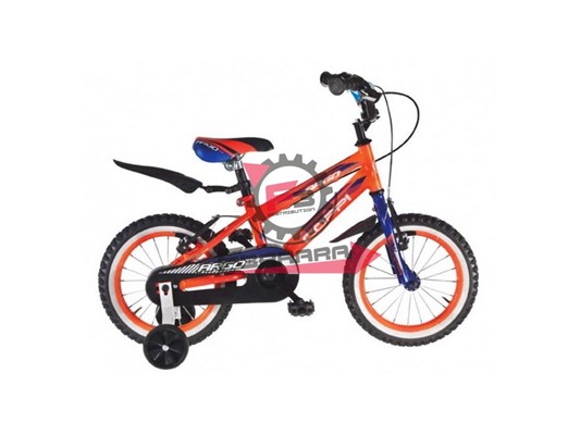 BICI BIMBO 14 ARGO UOMO 1V ARANC/BLU