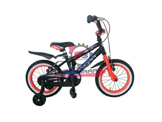 BICI BIMBO 14 ARGO UOMO 1V BLU/VERDE