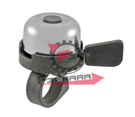 CAMPANELLO MINI DIN DON 40 CROMATO