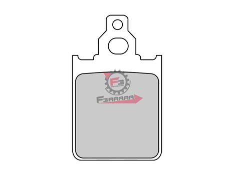 PASTIGLIE FRENO SCOOTER FD0194 (SR)