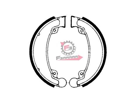 GANASCE FRENO HONDA GF1194 (SR)
