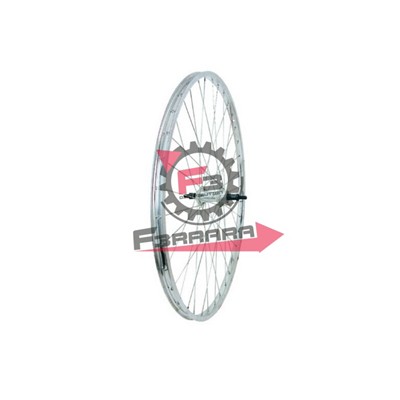 RUOTA 28 X 5/8 POSTERIORE 7VELOCITA'