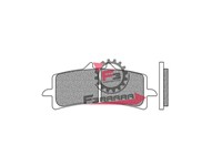 PASTIGLIE FRENO MOTO FD0415 (SR)