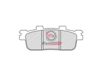 PASTIGLIE FRENO SCOOTER FD0417 (SR)