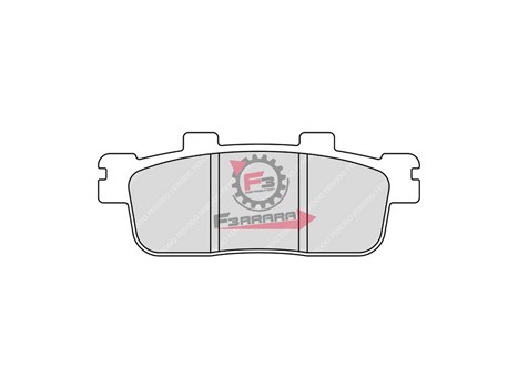 PASTIGLIE FRENO SCOOTER FD0417 (SR)
