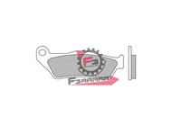 PASTIGLIE FRENO MOTO FD0186 (SR)