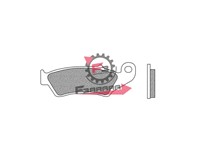 PASTIGLIE FRENO MOTO FD0193 (SR)