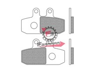 PASTIGLIE FRENO SCOOTER FD0335 (SR)