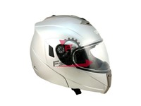 CASCO CGM THUNDERBOLT ARGENTO -M-