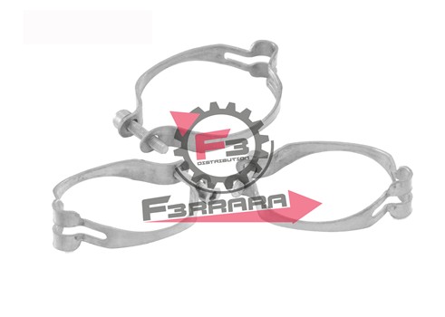 FERMAGUAINA TELAIO 25,4 INOX