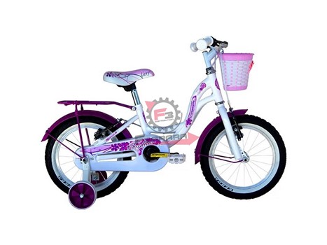 BICI BIMBA 14 TAYLOR BIANCA COPPI