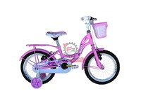 BICI BIMBA 14 TAYLOR ROSA COPPI