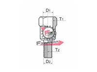 ADATTATORE SPECCHIO M10 DX > M8 DX