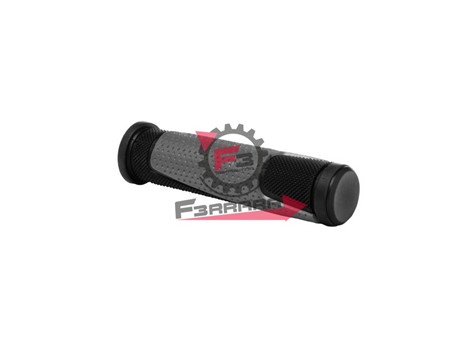 MANOPOLE MTB NERO/GRIGIO DOUBLE (CP)