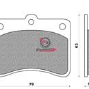 PASTIGLIE FRENO PORTER FD0211 (4PZ)