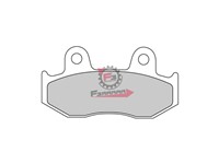 PASTIGLIE FRENO SCOOTER FD0265 (SR)