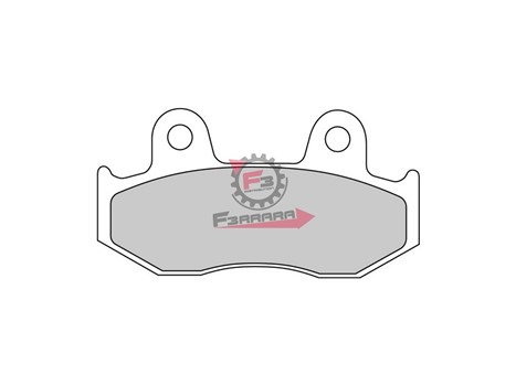 PASTIGLIE FRENO SCOOTER FD0265 (SR)