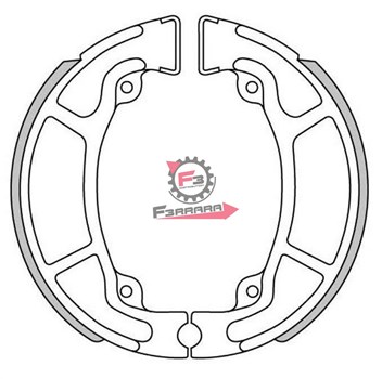 GANASCE FRENO HONDA @125 POST.(SR)