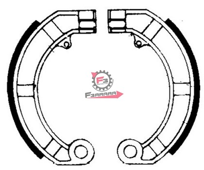 GANASCE FRENO VESPA PX POST.(SR)