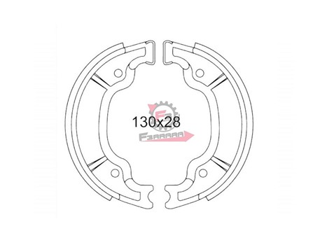 GANASCE FRENO MAJESTY 125 (SR)