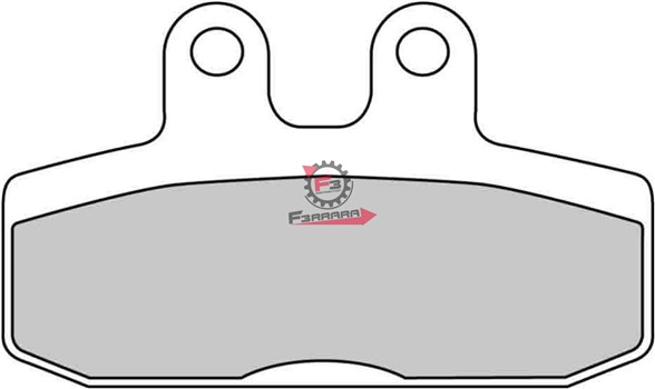 PASTIGLIE FRENO MOTO FD0238 (SR)