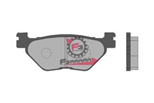 PASTIGLIE FRENO FD0316 T-MAX 500 (SR
