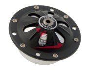 CLAXON VESPA 150 6V C.A. NERO 020250
