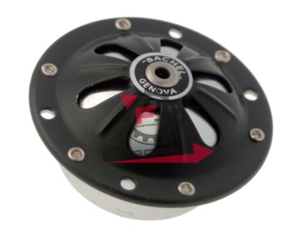CLAXON VESPA 150 6V C.A. NERO 020250