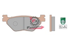 PASTIGLIE FRENO FD0493 MHR SINT (SR)