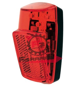 FANALE PARAFANGO BICI 3 LEDS OEM