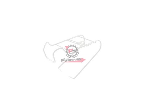 PORTACESTO ANTERIORE V-BRAKE BIANCO