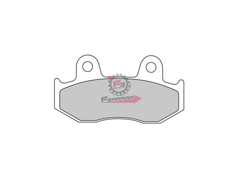 PASTIGLIE FRENO SCOOTER FD0265 (SR)