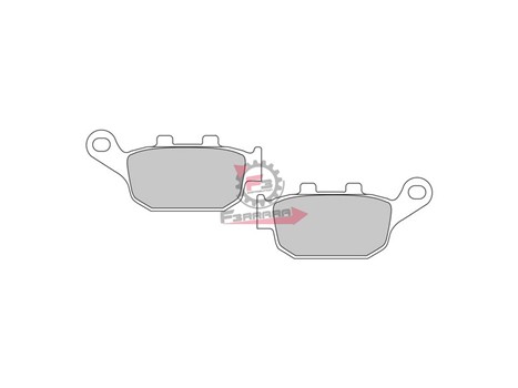PASTIGLIE FRENO MOTO FD0136 (SR)