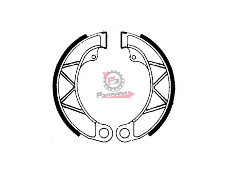 GANASCE FRENO LAMBRETTA 125/150 (SR)