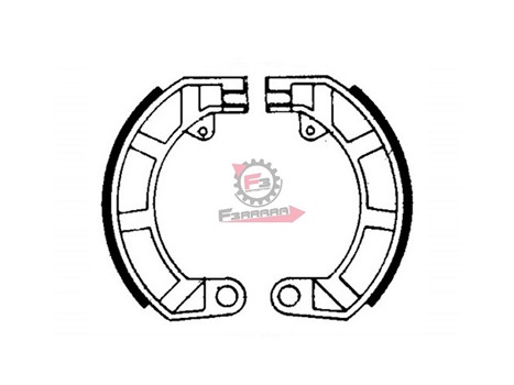 GANASCE FRENO VESPA 50 SP POST.(SR)