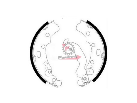 GANASCE FRENO APE TM 703 CAR (SR)