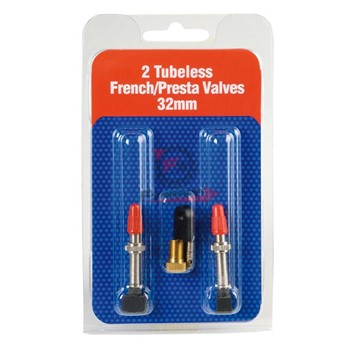VALVOLA TUBELESS 32MM BASE CONICA