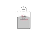 PASTIGLIE FRENO SCOOTER FD0098 (SR)
