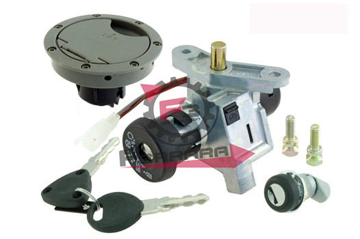 KIT SERRATURE NITRO/AEROX 04/12 (4PZ