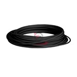 GUAINA FRENO 5 2P IN PVC NERA (30MT