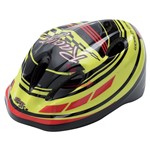 CASCO RAGAZZO RACING GIALLO M 48-54