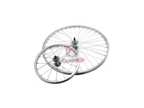 RUOTA 28X5/8 POST.1V MOZZO ACCIAIO