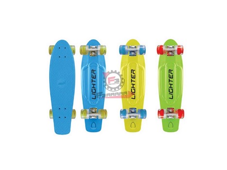 SKATEBOARD LIGHTER PORTATA 100 KG