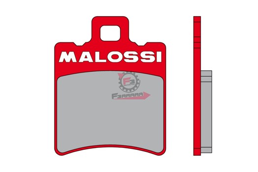 PASTIGLIE FRENO FD0196 MHR (SR)