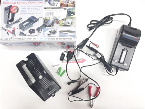 CARICA BATTERIA 12V 0,6A OXIMISER600