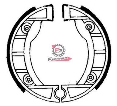 GANASCE CICLOMOTORE F105 (SR)