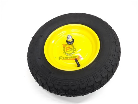RUOTA 3 50 8 CARIOLA ASSE11,50 UI308